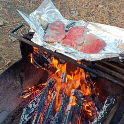 Steak auf n Grill