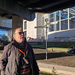 Back on to the route Will took out of Birmingham