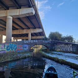 There was plenty of grafitti to look at 🙄