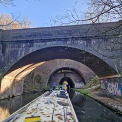 Summit Railway Bridge, Smeatons Summit Road Bridge and Bridge Summit Tunnel.