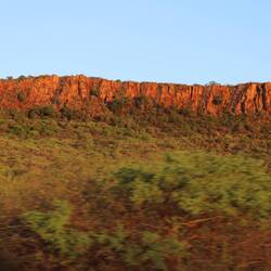 Waterberg am Morgen