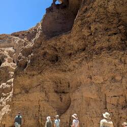 Die Gesteine sind 5 Millionen Jahre alt