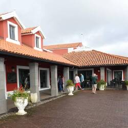 Arrived at the golf club for a bit of tea & cake (madiera of course)