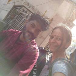 My motorbike taxi driver