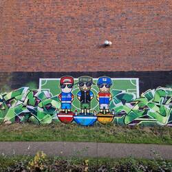 Some grafitti is better than others