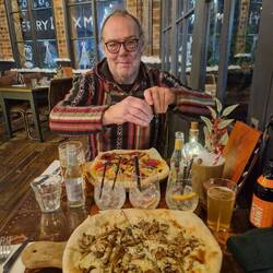 Delicious pizzas 😋