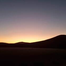 Ein weiterer Morgen bricht an.