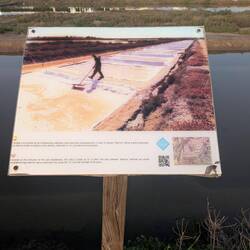 Die Salzproduktion ist leider von Oktober bis April in der Winterpause 😏