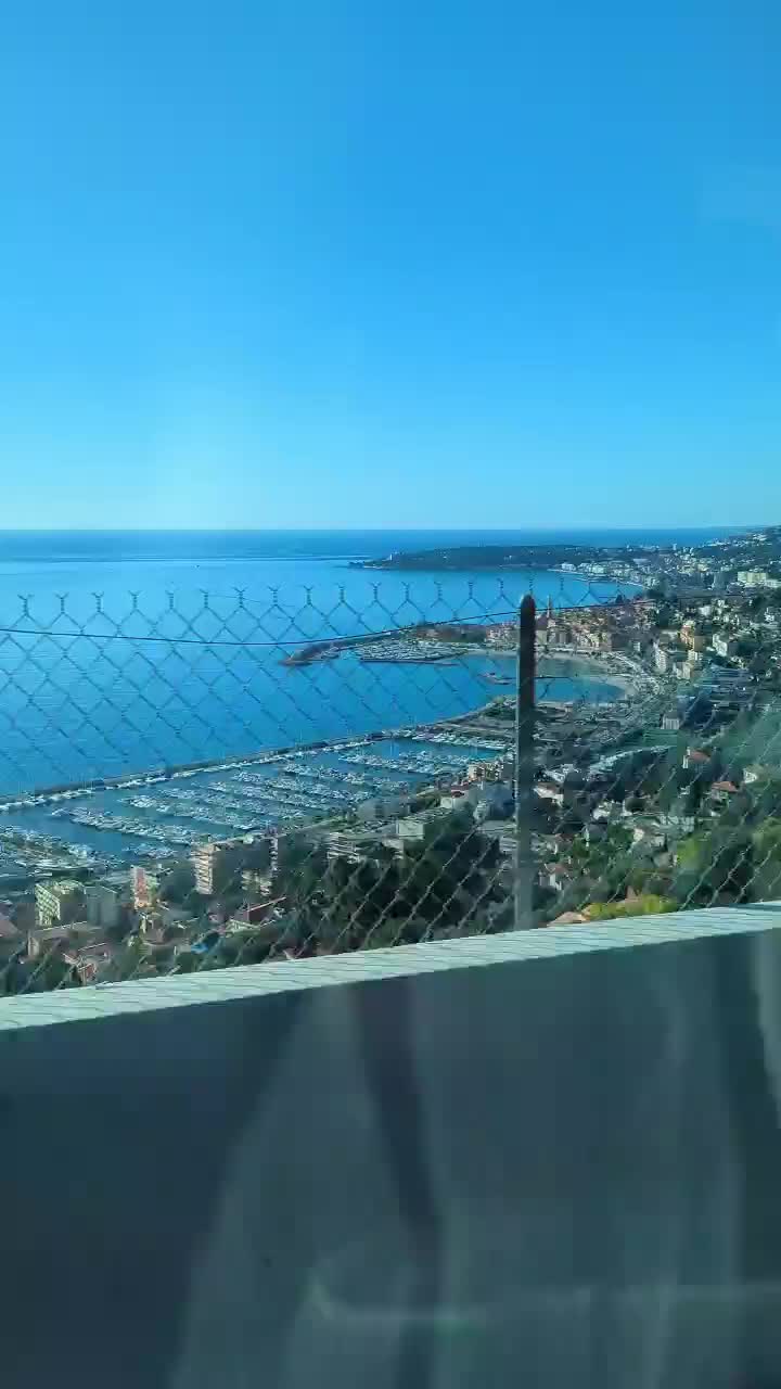 Entlang der Côte d'Azur ... mit schönen Ausblicken