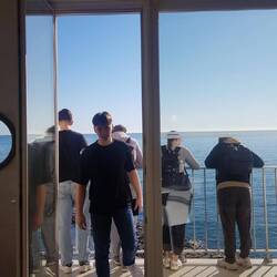 Austritt auf den Balkon ist Pflicht