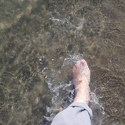 Lieblingsmoment: Ans Meer laufen und Wasser um die Beine spüren