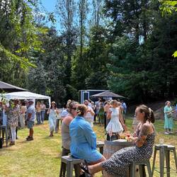 Erste Party kurz nach meiner Ankunft.