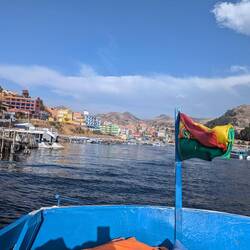 Arriving back to Copacabana