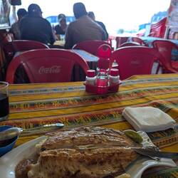 Trout from Lake Titicaca