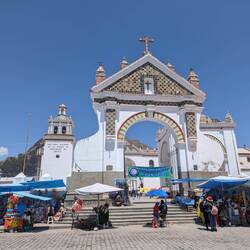 Copacabana cathedral