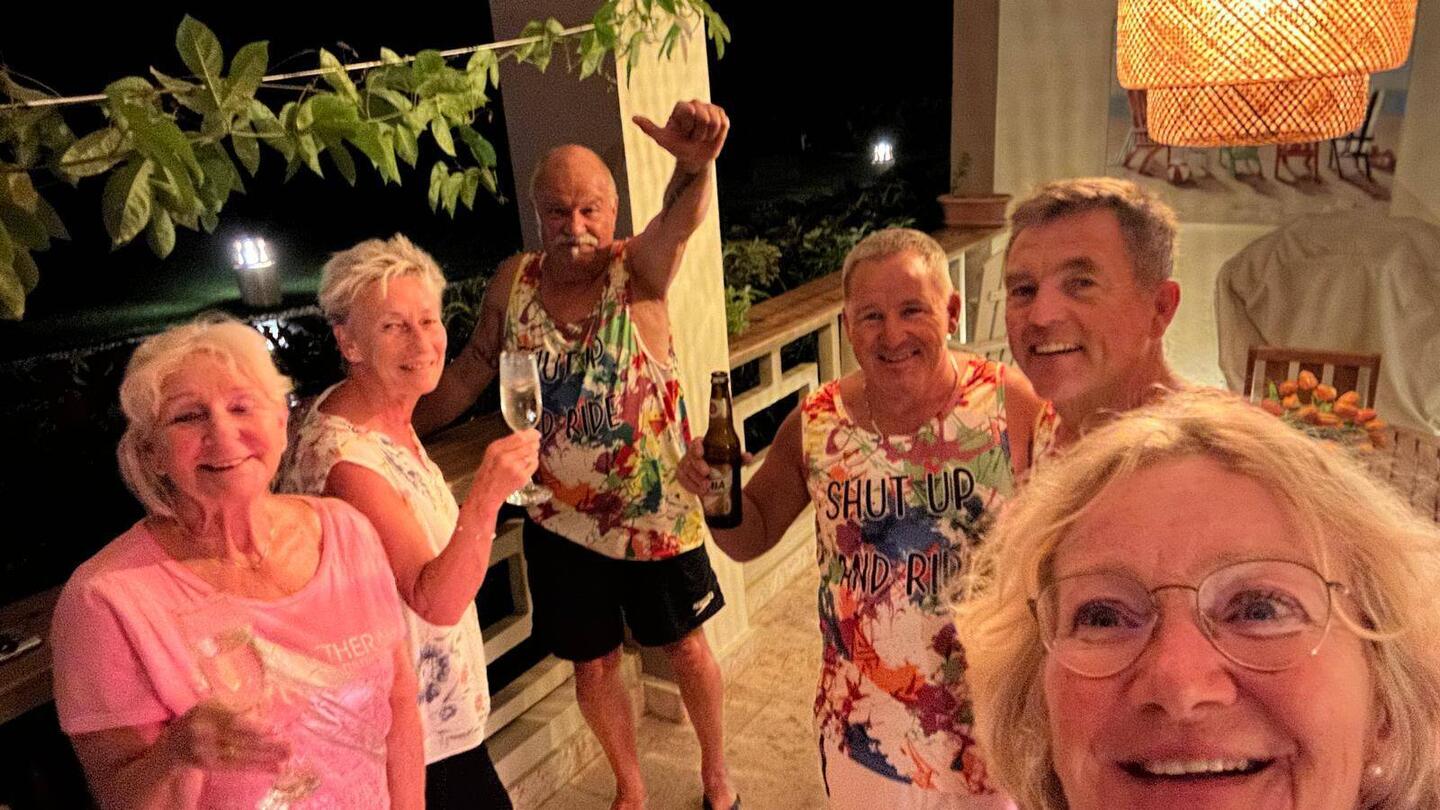 Ankunft Cabarete abends