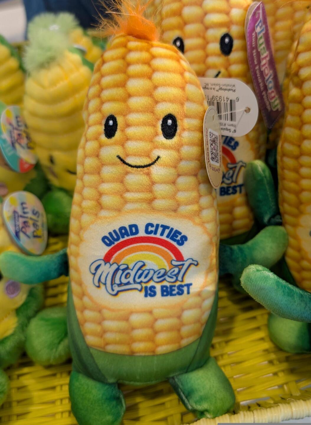 Cute corn at the airport