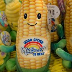Cute corn at the airport