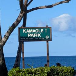 Kamaole 1, 2, & 3 beaches right across the street