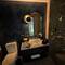 Bathrooms got a cool night light
