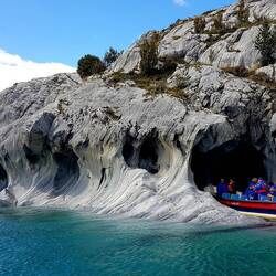 Marble Caves.