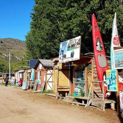In the village a lot of inhabitants are involved in guiding tours...