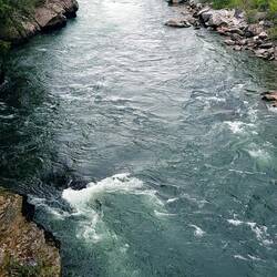 River landscape, near Coyhaique.