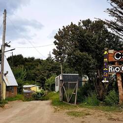 We spent here two nights. Puerto Rio Tranquilo.