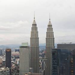 Patronas Tower bei Tag