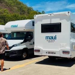 Neuer Camper- einmal umräumen