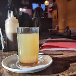 Ginger lemon tee to chill after the market trip