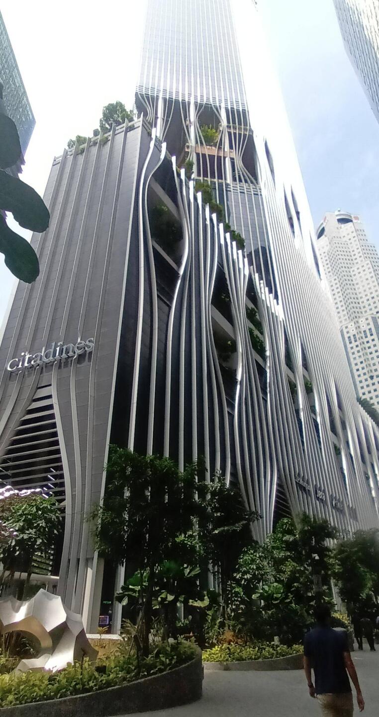 CapitaSpring- Gebäude