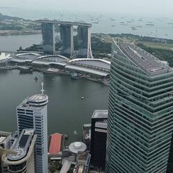 Blick vom Dachgarten