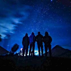 vielleicht auch Sterne sehen