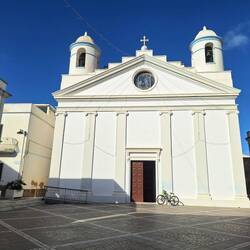 Chiesa Parrocchiale di San Maurizio Martire wird gerade innen saniert