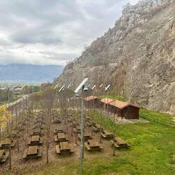 Hier ist im Normalfall wohl mehr los 😅🤷🏼‍♀️