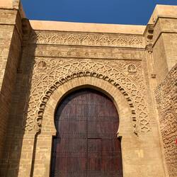 Im inneren der Kasbah