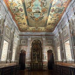 Beautifully frescoes monastery