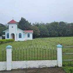 Zu jedem Dorf gehört eine katholische Kirche