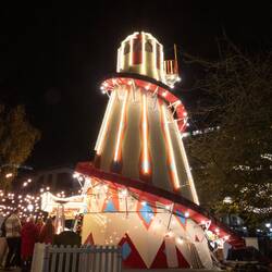 In the Cathedral grounds