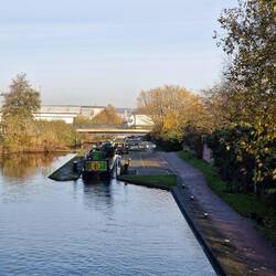 On our own on the Aston Flight