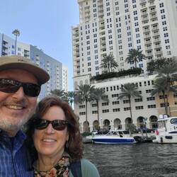 On the Riverwalk