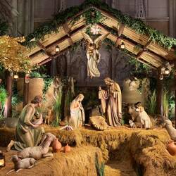 Weihnachten rückt näher, nur einer fehlt noch.