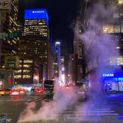 So muss das abends aussehen.