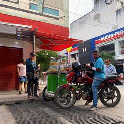 Schnelles Frühstück mit Drive in