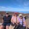 Happy travelers