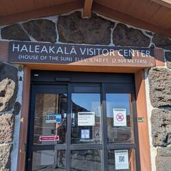 Original visitor center