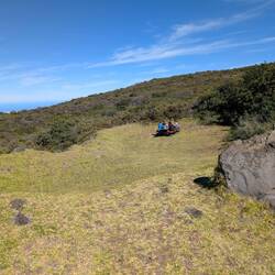 Our picnic place for lunch