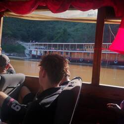 Mekongkreuzfahrt voraus