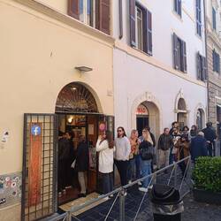 Unscheinbar aber der Hammer, Suppli Roma